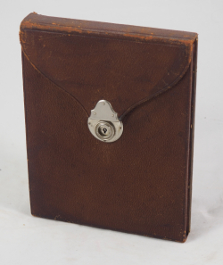 LEATHER CAMPAIGN WALLET
